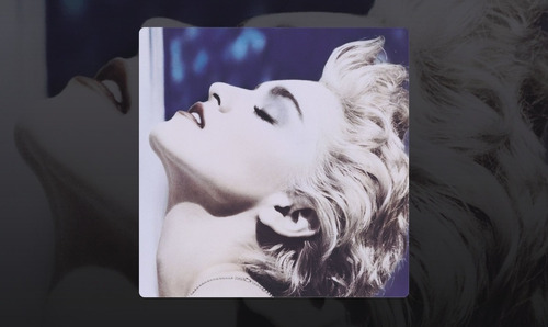 Madonna True Blue Cd Remaster + 2 Bonus Nuevo Sellado 