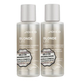 Kit Joico Duo Mini Joico Blonde Life Shampoo E Condicionador