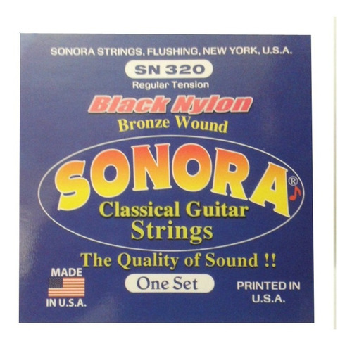 Encordado Para Guitarra Acústica Sonora Sn320