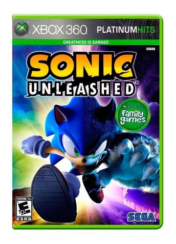 Sonic: Unleashed  Standard Edition Sega Xbox 360 Físico