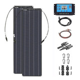 Kit De Panel Solar Fotovoltaico De 400w