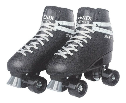 Patins Com 04 Rodas 04p 34/35 Fenix Novo