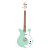 Gtr Eléctrica Danelectro Stock 59 Vntge Aqua + Funda