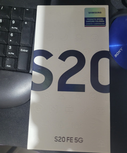 Samsung Galaxy S20 Fe 5g 128gb 6gb Dual Sim Color Azul