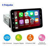 Autoestéreo Universal 1 Din 1+16g Carplay Android Wifi Gps