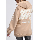 Buzo Teen Hoodie Mujer Buzo Oakland Okiwama 