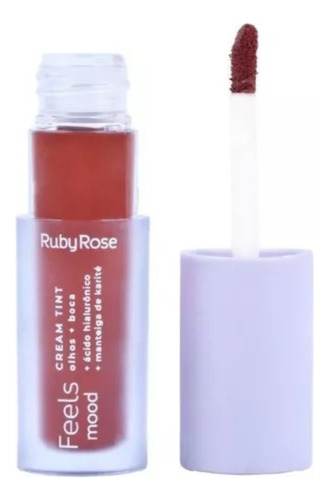 Maquiagem Cream Tint Ruby Rose Brilho Na Boca