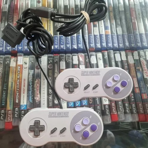 Joystick Super Nintendo Snes Original 