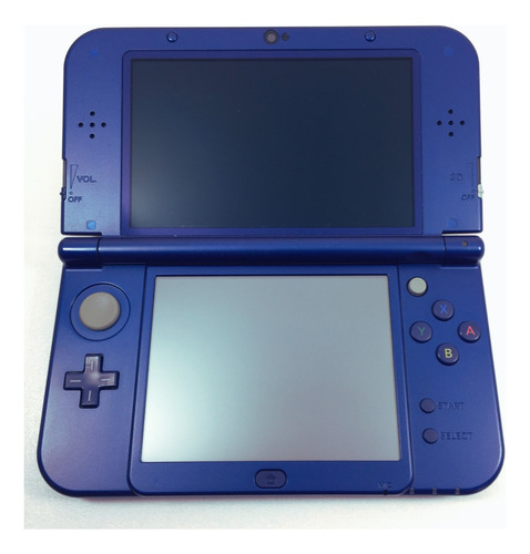 Nintendo New 3ds Xl Azul Metálico Tela Ips