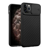 Carcasa Protector Camara Negra + Lámina Compatible iPhone 13