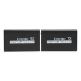 1080p 60m Extensor Hdmi Transmisor Receptor A Través De Cat6