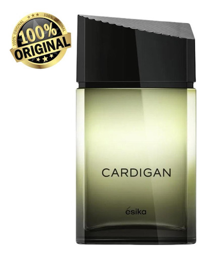 Perfume Cardigan 90 Ml Ésika 