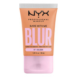 Nyx Base De Maquillaje Bare With Me Golden