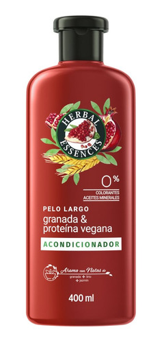 2 Pzs Herbal Essences Granada Acondicionador 400ml