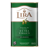 Lira Aceite De Oliva Extra Virgen Clásico En Lata 1l