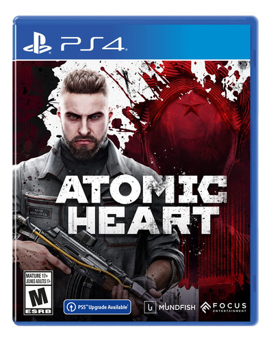 Videojuego Atomic Heart Ps4 Con Dlc Adicional - Maximum Game