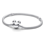 Pulsera Pandora Mickey 100th Aniversario Disney Plata Ale925