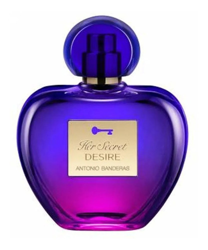 Perfume Her Secret Desire Edt - Antonio Banderas 50 Ml