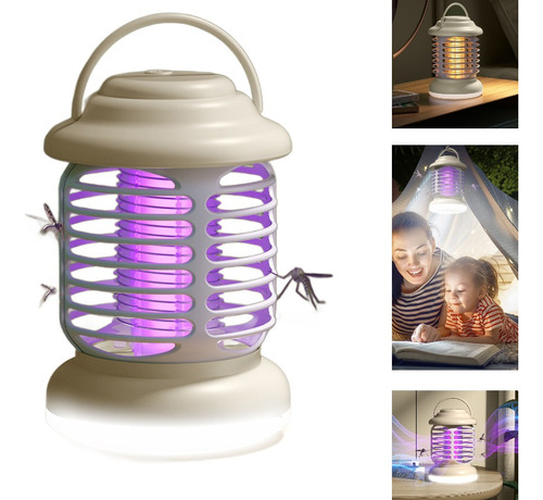Lámpara Mata Mosquitos Repelente Antimosquito Eléctrica Casa
