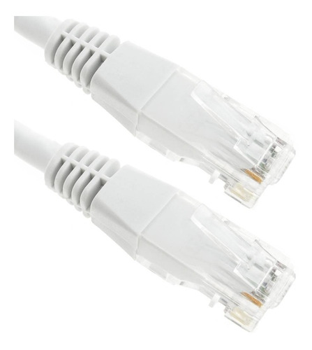 Cable Utp Cat 5e Patch Cord Red Ponchado Fabrica X 1,5 Metro