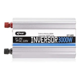 Inversor Automotivo 3000w  24v/220v Knup Kp-546b 