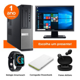 Micro Escritório Dell Int I3 2g 8gb 500gb Mon19w Brinde