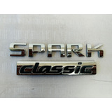 Emblemas Chevrolet Spark Classic 