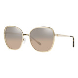 Lentes Mk Michael Kors Dorados Mk1090