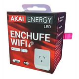 Enchufe Wifi Akai Energy Inteligente 10a