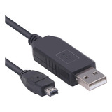 Cable Adaptador Serie Usb A Rs232 Mini 4p Para Uniden Bea