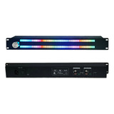 Vu Meter Profissional 128 Leds P/gradiente, Polivox, Cynus