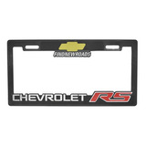 Par Portaplacas Chevrolet Find New Roads Rs