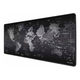 Mouse Pad Mapa 400 X 900 X 4 Mm Tapete Texturizado Pc Par Fd