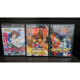 Lote Videojuegos Japoneses Evangelion Exclusivos Japón Ps2