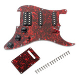 Guitarra Eléctrica Precableada Ssh Pickguard Para Guitarra