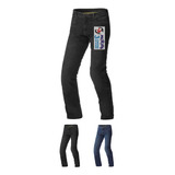 Jm Pantalon Jean Moto Seventy Sd-pj2 Kevlar Protecciones