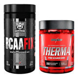 Bcaa Fix 120 Caps + Therma Pro 60 Caps Integralmedica