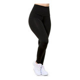 Calça Legging Suplex Feminina Preta Cinza Moda Fitness