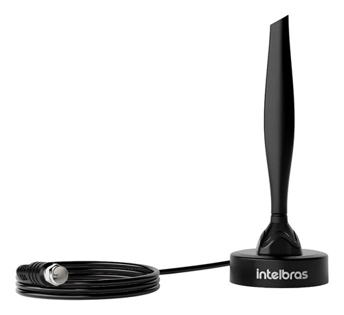 Antena Interna 4k Smart Tv Digital Intelbras Uhf Hdtv 1,5m