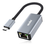 Adaptador Atolla Ethernet Usb Tipo C A Rj45 De 1000 Mbps