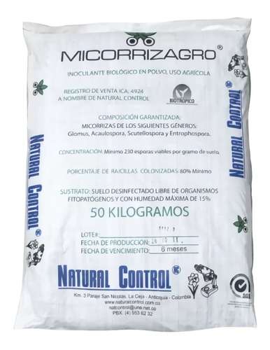 Micorriza - Micorrizagro - 50kg