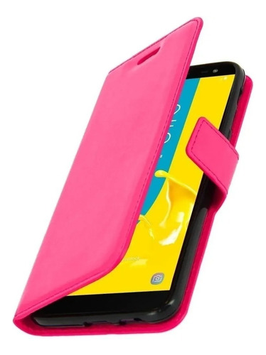 Funda Librito Agenda Flip Para Samsung Galaxy A15 + Vidrio