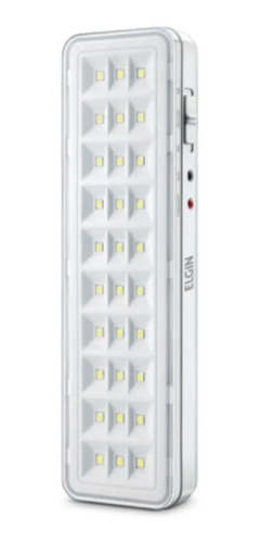 Kit Com 17 Luminarias De Emergencia Elgin 30 Leds