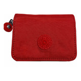 Cartera Kipling Original Mini Mujer Rojo Cherry Tonal Ki0807