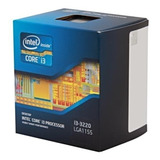 Procesador Intel Core I3 3220 Socket 1155 3.3 Ghz Nuevo