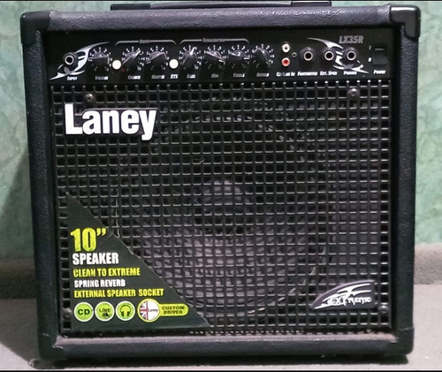 Amplificador Laney Lx35r. Sin Uso