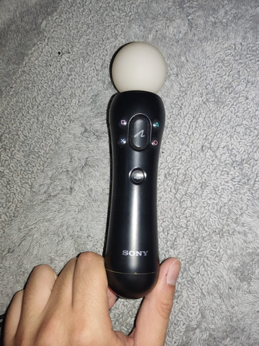 Kit Ps Move - Câmera E Controle + 3 Jogos - Usado