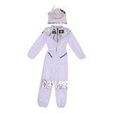 Mono Blanco Para Niños Space Suit Performance Props Para