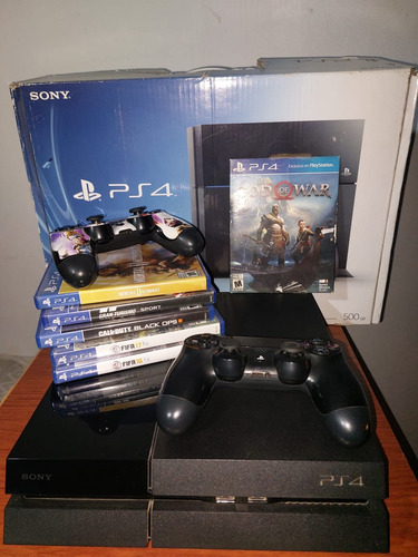 Ps4 500 Gb Impecable!!!