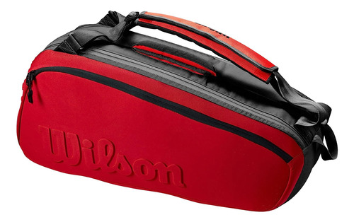 Bolso Raquetero Wilson Clash V2 Super Tour 6 Raquetas